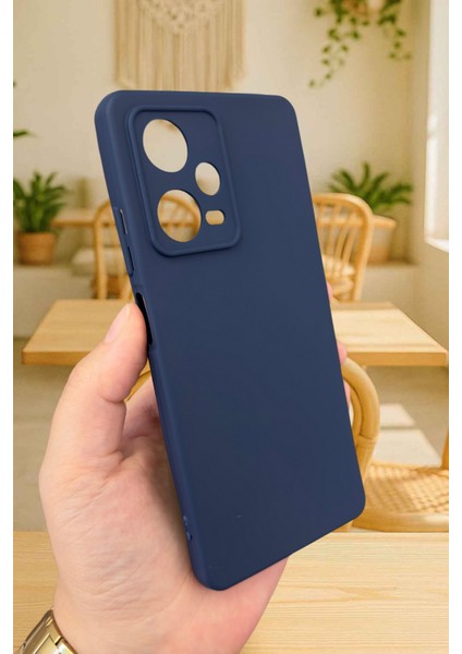 Xiaomi Redmi Note 12 Pro 5g Silikon Darbe Emici Klasik Korumalı Rubber Kılıf modelleri