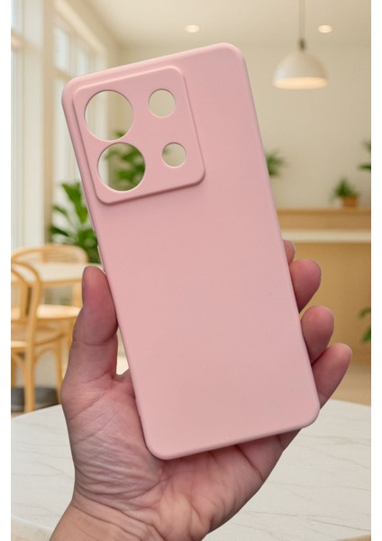 Xiaomi Redmi Note 13 Pro 5g Silikon Darbe Emici Klasik Korumalı Rubber Kılıf