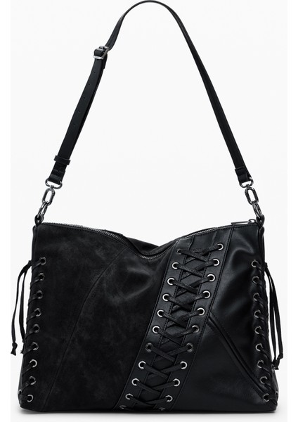 Siyah Kadın Omuz Çantası 25WAXP792000