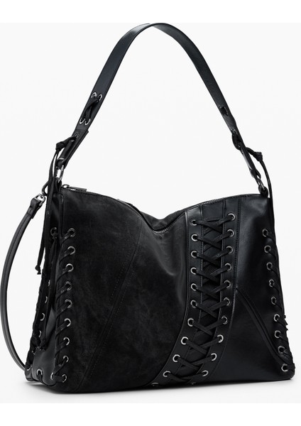 Siyah Kadın Omuz Çantası 25WAXP792000 fiyatları