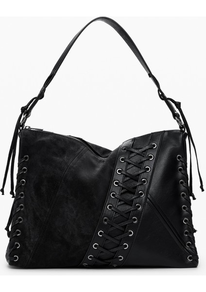 Siyah Kadın Omuz Çantası 25WAXP792000 modelleri