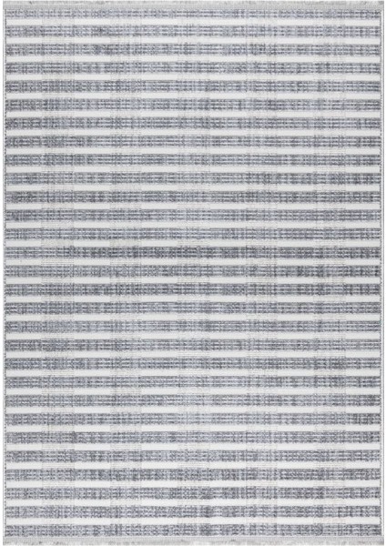 Rio C2590A Gri Beyaz Serisi Salon Oturma Yatak Odası Halısı