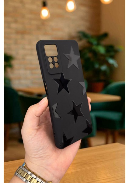 Redmi Note 11PRO/NOTE 12PRO4G - Star Silikon Darbe Emici Klasik Korumalı Rubber Kılıf modelleri