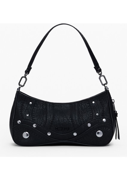 Siyah Kadın Omuz Çantası 25WAXPA92000