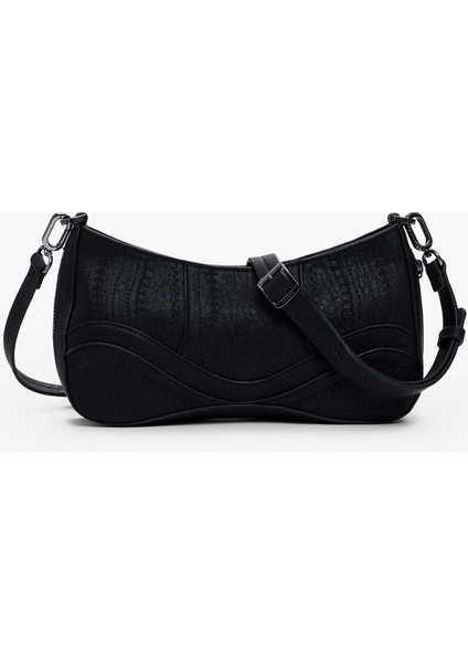 Siyah Kadın Omuz Çantası 25WAXPA92000 modelleri