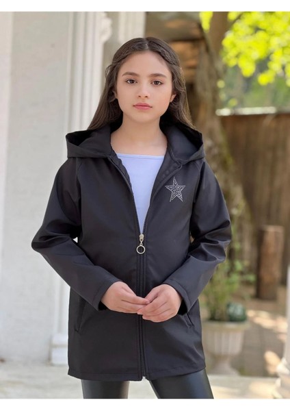 Kız Çocuk Yağmurluk