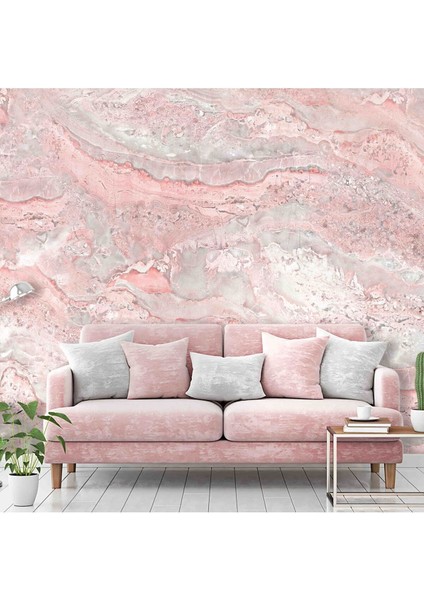 Duvar Kağıdı Mermer Desenli Silinebilir Tekstil Duvar Kumaşı En x Boy fiyatları