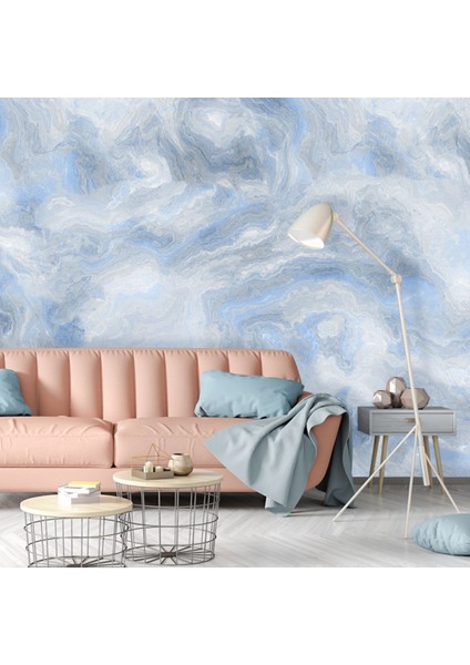 Duvar Kağıdı Modern Mermer Desenli Silinebilir Tekstil Duvar Kağıdı fiyatları