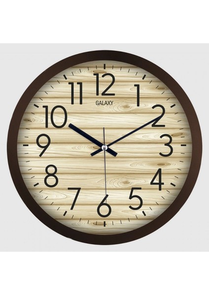 Galaxy Dekoratif Duvar Saati 220-E-1