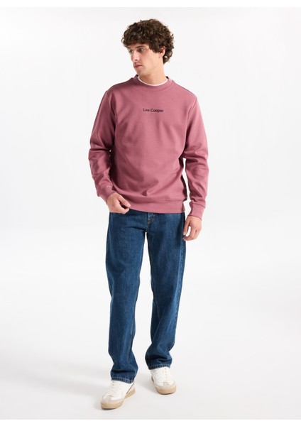 Yuvarlak Yaka Gül Kurusu Erkek Sweatshırt 261 Lcm 241042 Dorres Gül Kurusu fiyatları