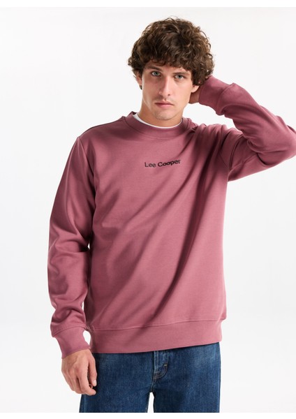 Yuvarlak Yaka Gül Kurusu Erkek Sweatshırt 261 Lcm 241042 Dorres Gül Kurusu modelleri