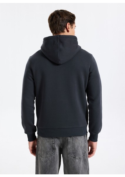 Kapüşon Yaka Antrasit Erkek Sweatshırt 261 Lcm 241060 Greg Antrasit indirimleri