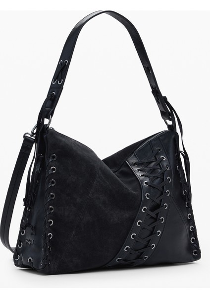 Siyah Kadın Omuz Çantası 25WAXP792000 indirimleri