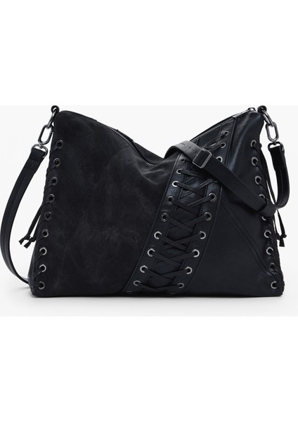 Siyah Kadın Omuz Çantası 25WAXP792000