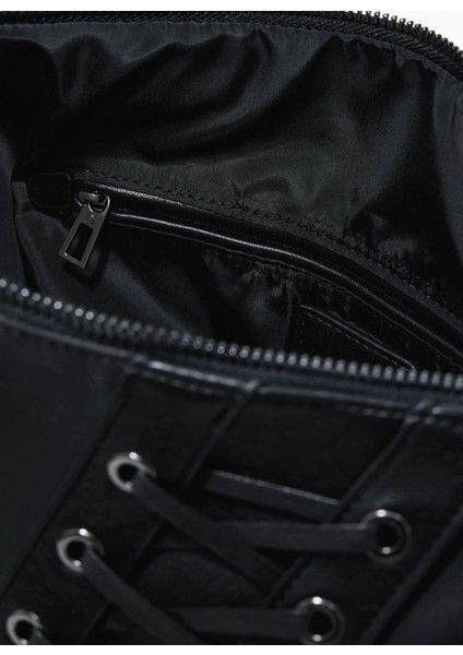 Siyah Kadın Omuz Çantası 25WAXP792000