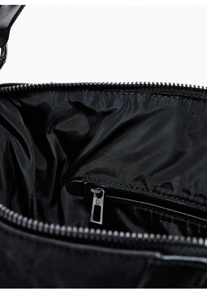 Siyah Kadın Omuz Çantası 25WAXP792000