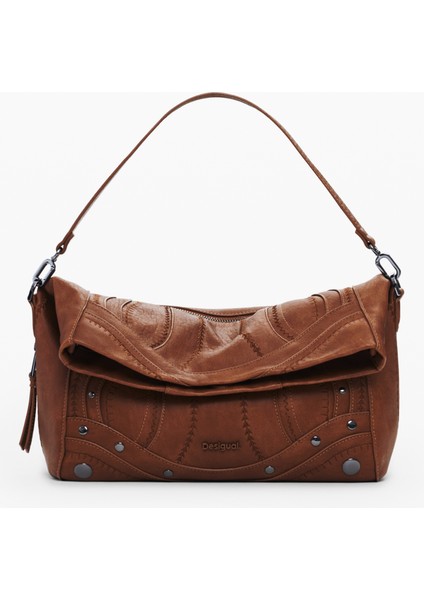 Kahve Kadın Omuz Çantası 25WAXPA86011