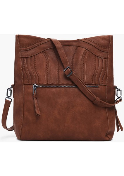 Kahve Kadın Omuz Çantası 25WAXPA86011 fırsatları