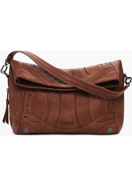 Kahve Kadın Omuz Çantası 25WAXPA86011 indirimleri