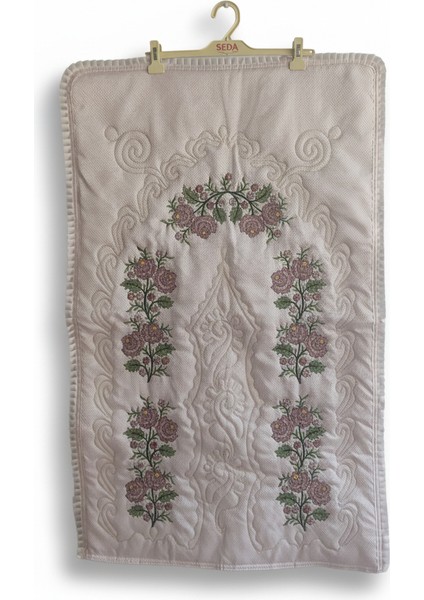 🌹 Zarif Nakış İşlemeli Seccade