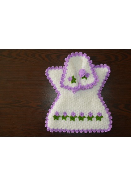 🧼 El Emeği Göz Nuru Örgü Sabunluk ve Kese Takımı fiyatları