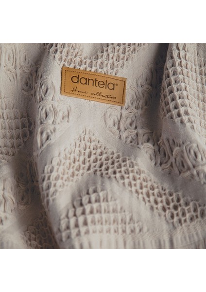 Carro Waffle Yatak Örtüsü - Bej fiyatları