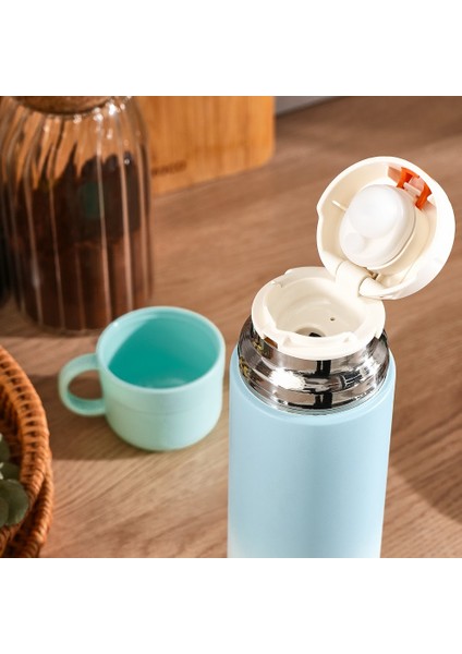 Candy Çelik Sızdırmaz Termos Mavi 500 ml fiyatları