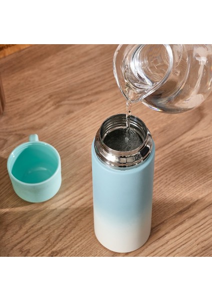 Candy Çelik Sızdırmaz Termos Mavi 500 ml modelleri