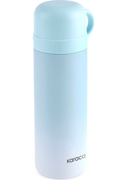 Candy Çelik Sızdırmaz Termos Mavi 500 ml