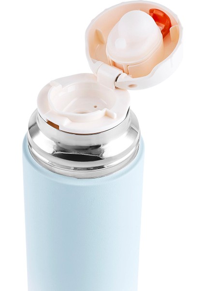 Candy Çelik Sızdırmaz Termos Mavi 500 ml