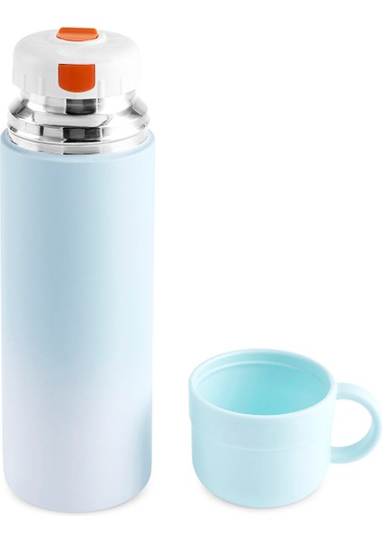 Candy Çelik Sızdırmaz Termos Mavi 500 ml