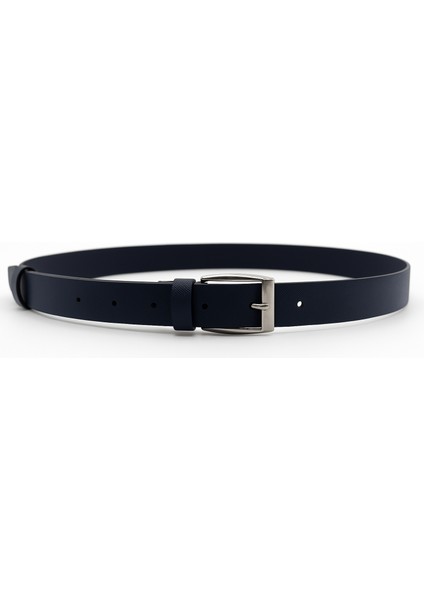 Kadın Klasik Suni Deri Kemer – Metal Tokalı Şık Model