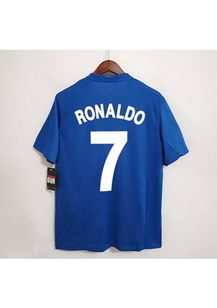 Moskova 2008 Şampiyonlar Ligi Finali Cristiano Ronaldo Nostalji Forması (Blue) fiyatları