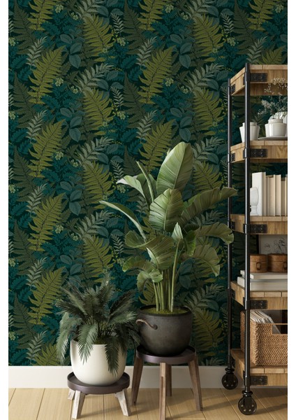 Botanik Desenli Lüks Duvar Kağıdı Isı Yalıtım ve Ses Yaltımlı fiyatları