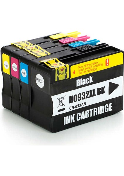 932XL-933XL-C2P42AE Muadil Kartuş Paketi fiyatları