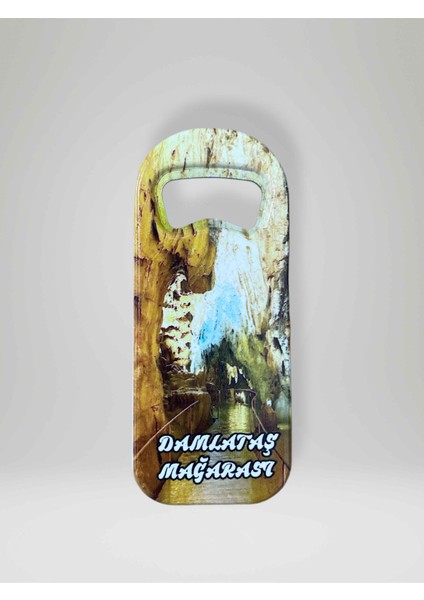 Damlataş Mağarası Temalı Plastik Şişe Açacağı Magnet Buzdolabı Süsü Açacak (KOD:961)