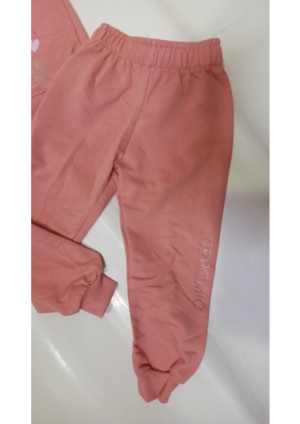 Mevsimlik 2 Iplik Kumaştan Kız Çocuk Takımı modelleri