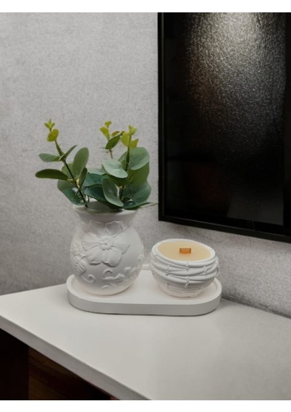 C53 Dekoratif Vazo ve Mumluk