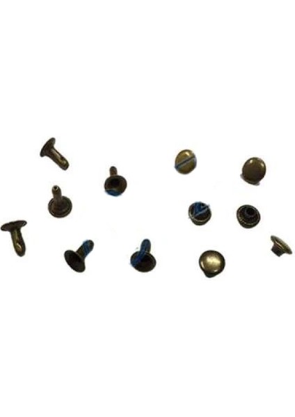 Rivet Perçin - 7mm, Antik, 1000 Adet