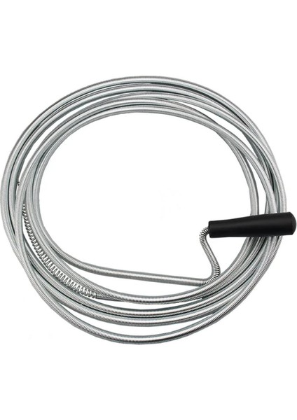 Gider Açma Teli 8 M - Lavabo Küvet ve Duş Tıkanıklığı Için Profesyonel Spiral