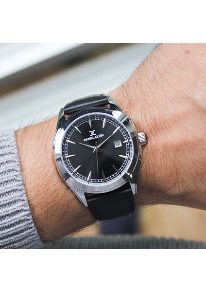 DK253870 Deri Kordonlu Erkek Kol Saati