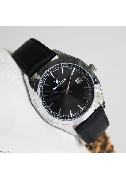 DK253870 Deri Kordonlu Erkek Kol Saati fiyatları