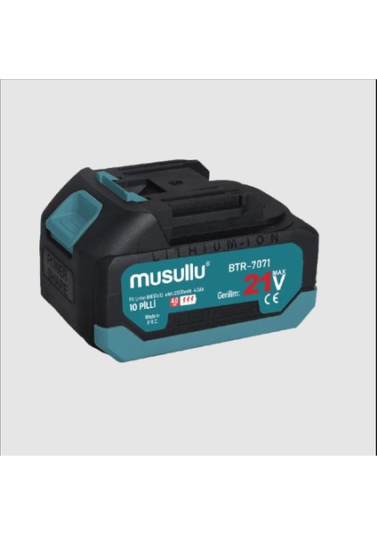 BTR-7071 El Aletleri Bataryası Li-Ion – 21V / 2000 Mah 4.0AH fiyatları