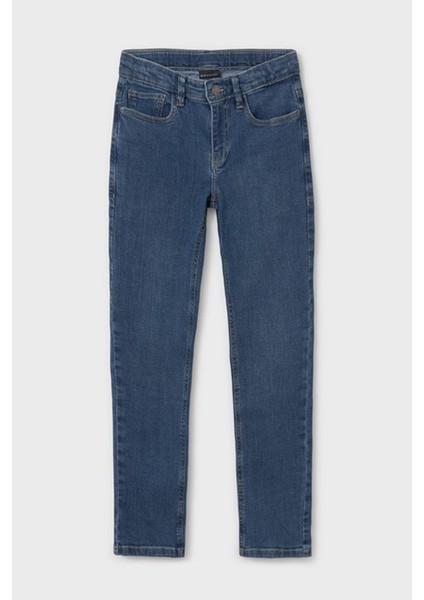 Erkek Çocuk 10-18 Yaş Regular Fit Denim Pantolon 543 Lacivert fiyatları