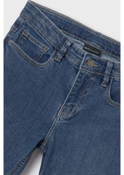 Erkek Çocuk 10-18 Yaş Regular Fit Denim Pantolon 543 Lacivert fırsatları