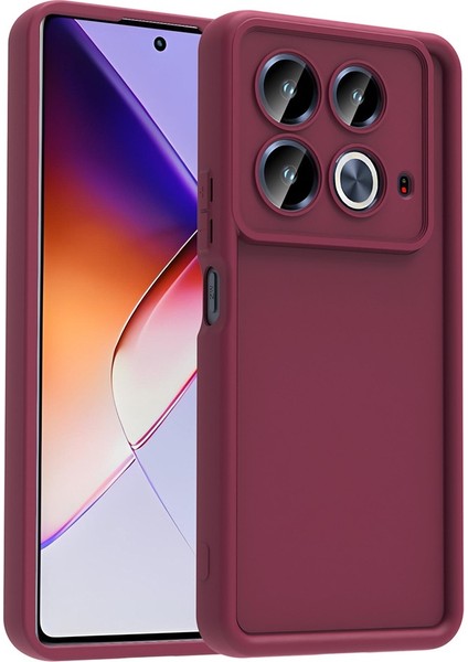 Xiaomi Redmi Note 13 Pro 4g Uyumlu Silikon Kılıf – Kamera Korumalı, Yumuşak Premium Kapak