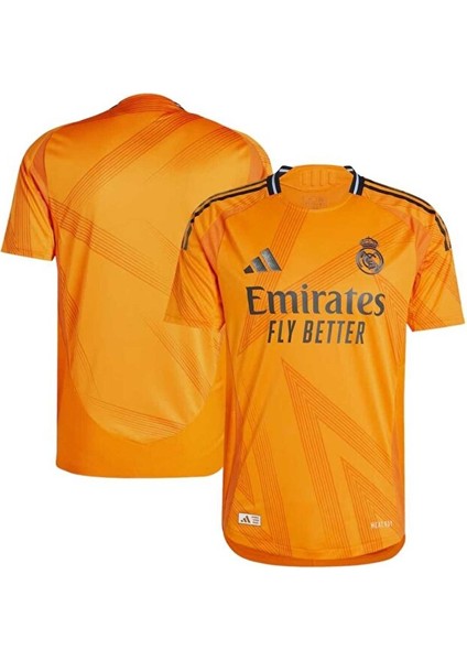 Real Madrid 2024/25 Sezonu Isimsiz Deplasman Forması (Orange) modelleri