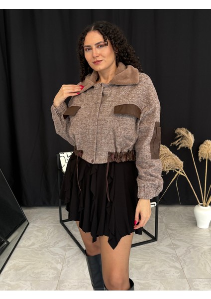 Tasarım Kaşe Bomber Ceket fiyatları