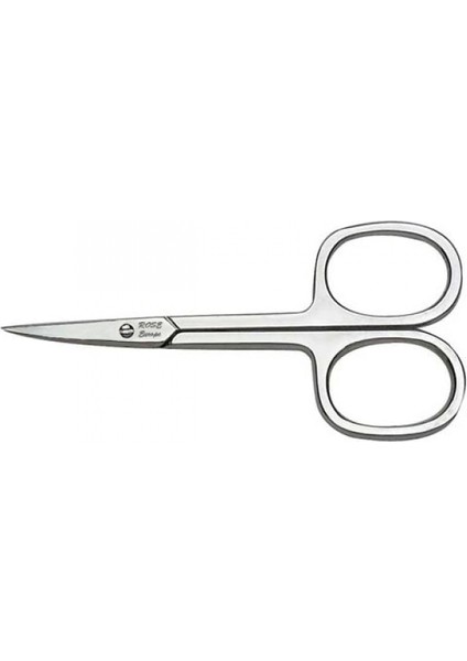 Rose 010-450 M620 Bıyık Makası No: 4,5 Inç / 11,43 cm - Krom Kaplama