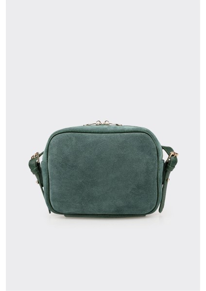 Yeşil Kadın Küçük Çapraz Çanta modelleri